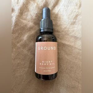 Ground Night Body Oil